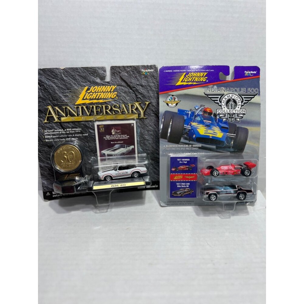 Johnny Lightning Indianapolis 500 collection Cars & Anniversary Series car